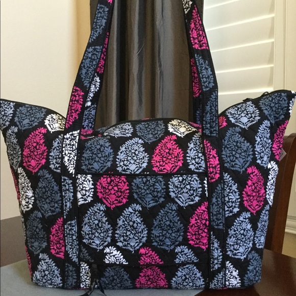 NWT VERA BRADLEY MILLER TRAVEL BAG - Picture 2 of 4